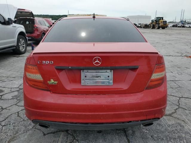 2008 Mercedes-Benz C300