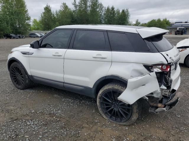 2015 Land Rover Range Rover Evoque Pure Plus