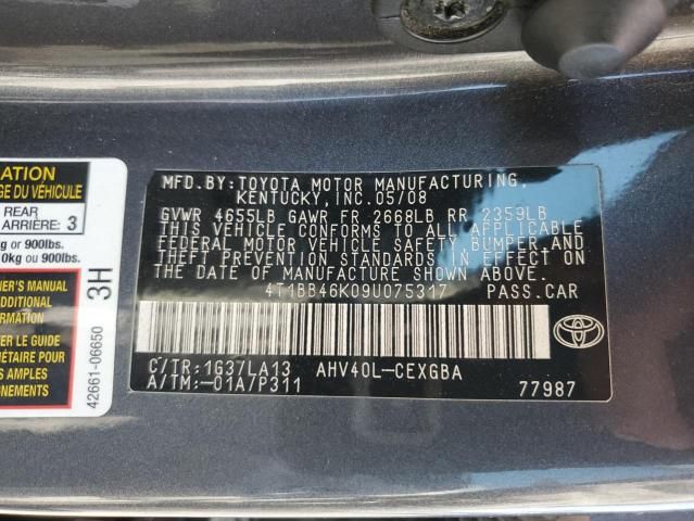 2009 Toyota Camry Hybrid