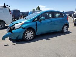 Nissan Versa Vehiculos salvage en venta: 2016 Nissan Versa Note S