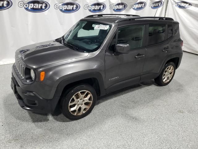 2018 Jeep Renegade Latitude