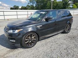 Salvage cars for sale from Copart Gastonia, NC: 2014 Land Rover Range Rover Sport SC