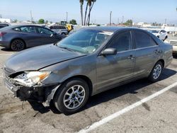 Salvage cars for sale at Van Nuys, CA auction: 2002 Toyota Camry LE