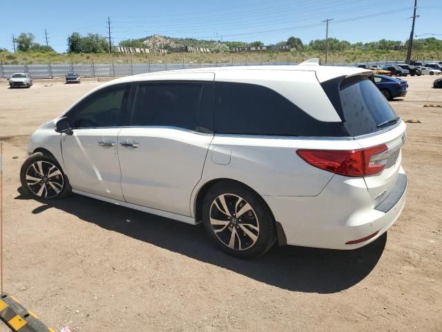 2019 Honda Odyssey Elite