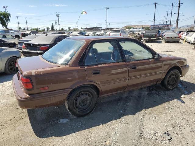 1992 Toyota Corolla DLX