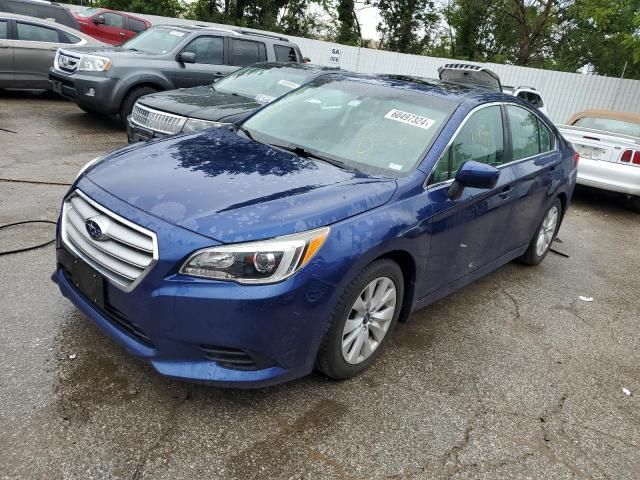 2015 Subaru Legacy 2.5I Premium