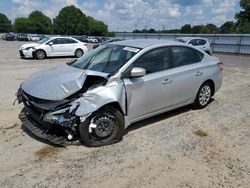 Nissan Sentra s salvage cars for sale: 2015 Nissan Sentra S