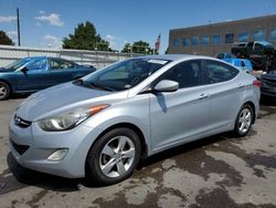 Salvage cars for sale at Littleton, CO auction: 2013 Hyundai Elantra GLS