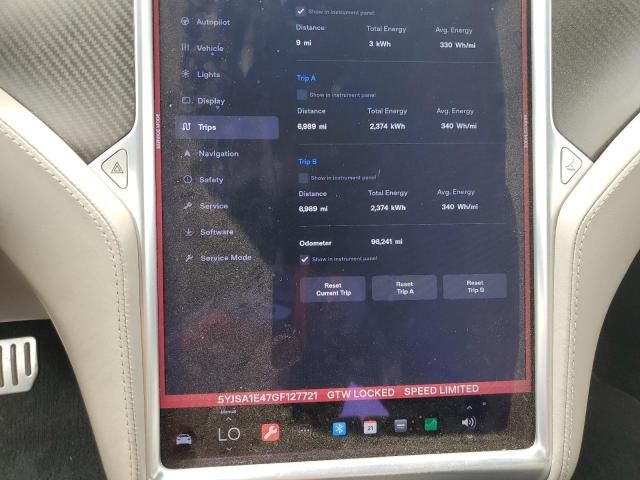 2016 Tesla Model S