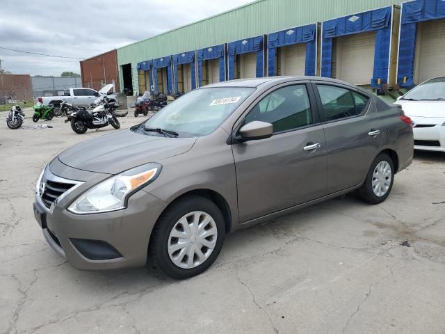 2015 Nissan Versa S