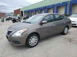 Nissan Versa salvage cars for sale: 2015 Nissan Versa S