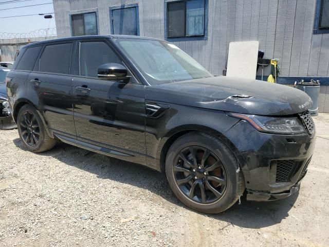 2019 Land Rover Range Rover Sport HSE