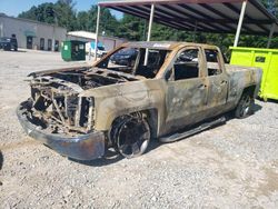 Salvage trucks for sale at Hueytown, AL auction: 2015 Chevrolet Silverado C1500