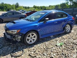 2016 Subaru WRX en venta en Candia, NH