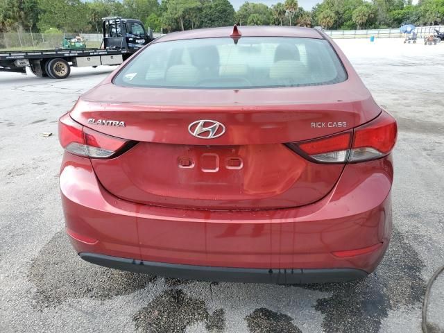 2014 Hyundai Elantra SE