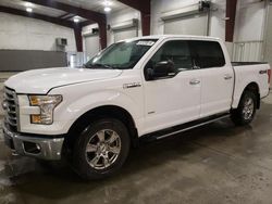 Salvage cars for sale at Avon, MN auction: 2015 Ford F150 Supercrew