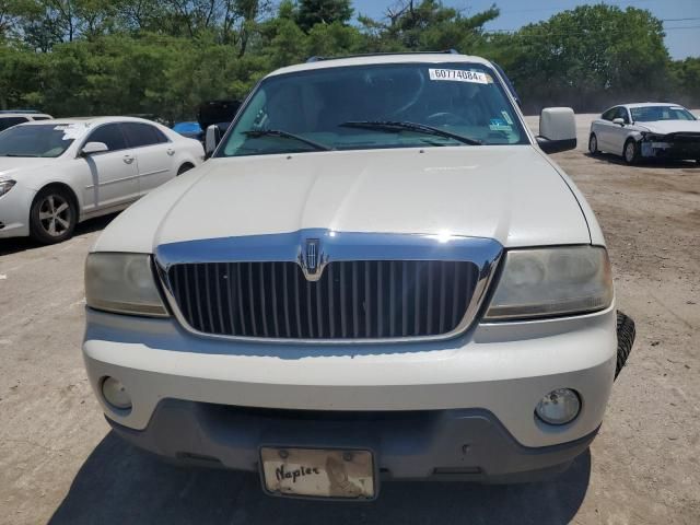 2004 Lincoln Aviator