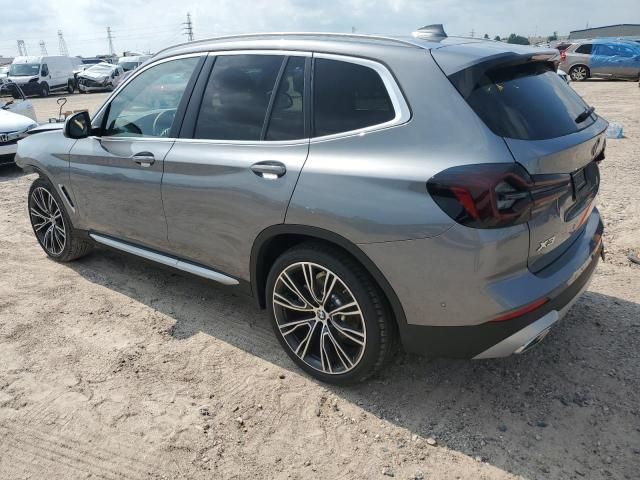 2023 BMW X3 SDRIVE30I