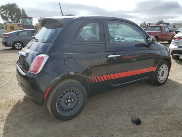 2013 Fiat 500 POP