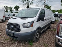 Salvage trucks for sale at Central Square, NY auction: 2017 Ford Transit T-150