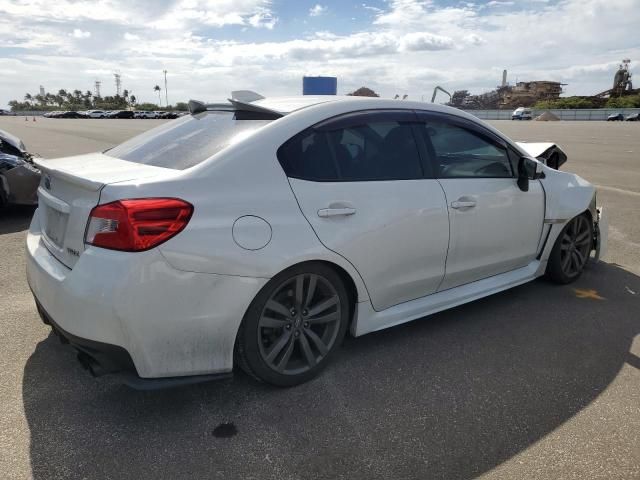 2017 Subaru WRX Limited