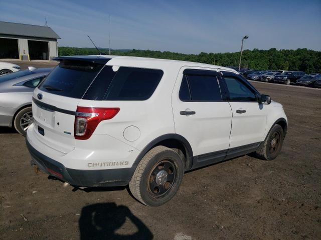 2013 Ford Explorer Police Interceptor