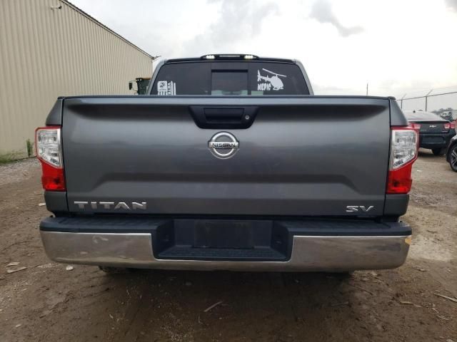 2017 Nissan Titan S