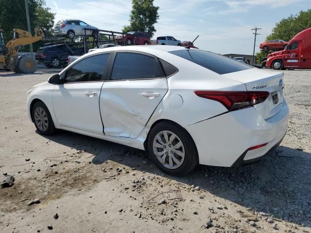 2018 Hyundai Accent SE