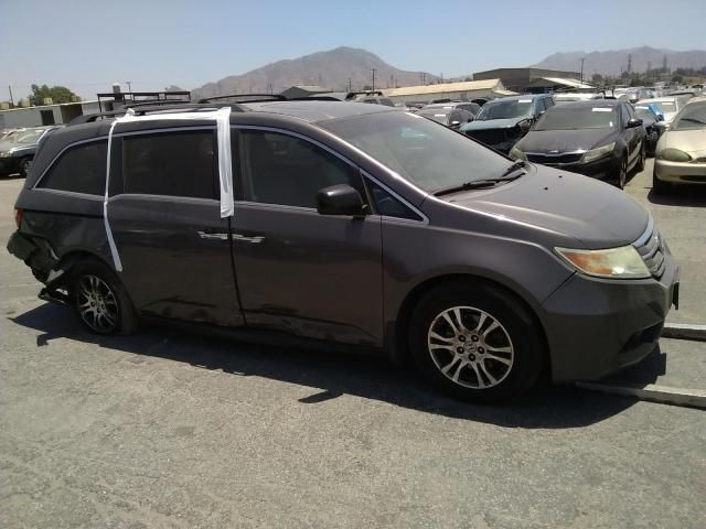 2012 Honda Odyssey EXL