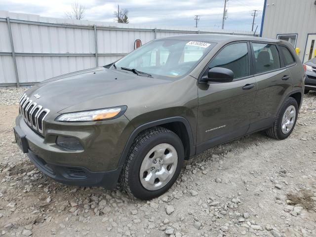 2015 Jeep Cherokee Sport