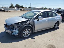 Subaru Impreza Vehiculos salvage en venta: 2014 Subaru Impreza Premium