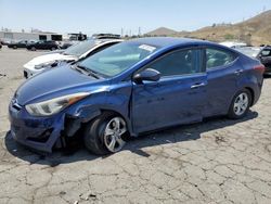 Salvage cars for sale at Colton, CA auction: 2015 Hyundai Elantra SE