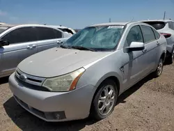 Salvage cars for sale from Copart Phoenix, AZ: 2008 Ford Focus SE