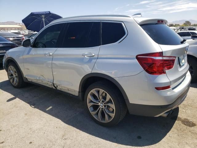 2017 BMW X3 XDRIVE35I