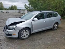 Salvage cars for sale from Copart Arlington, WA: 2014 Volkswagen Jetta S