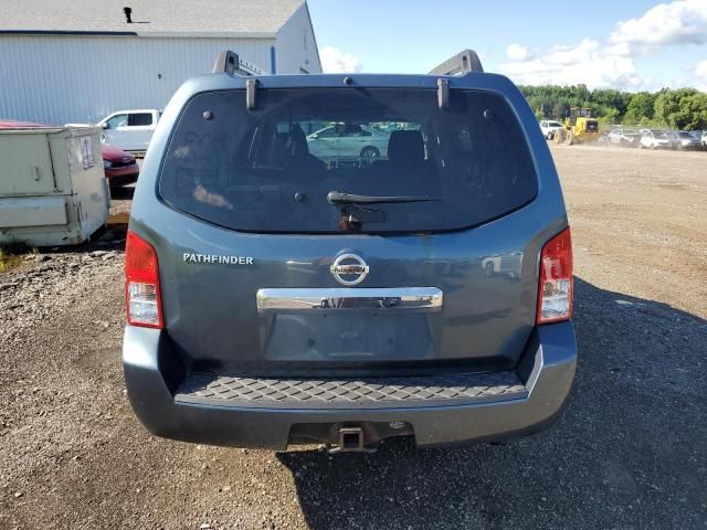 2008 Nissan Pathfinder S