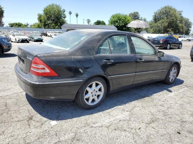 2004 Mercedes-Benz C 240 4matic