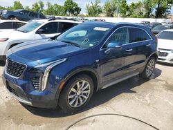 Salvage cars for sale at Bridgeton, MO auction: 2019 Cadillac XT4 Premium Luxury