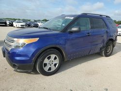 2013 Ford Explorer en venta en San Antonio, TX