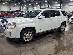 Salvage cars for sale at Ham Lake, MN auction: 2015 GMC Terrain SLT