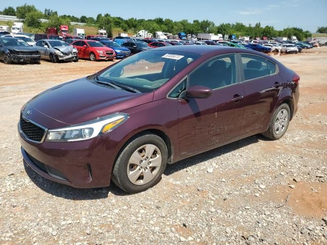 2018 KIA Forte LX