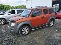 Salvage cars for sale from Copart Windsor, NJ: 2003 Honda Element EX