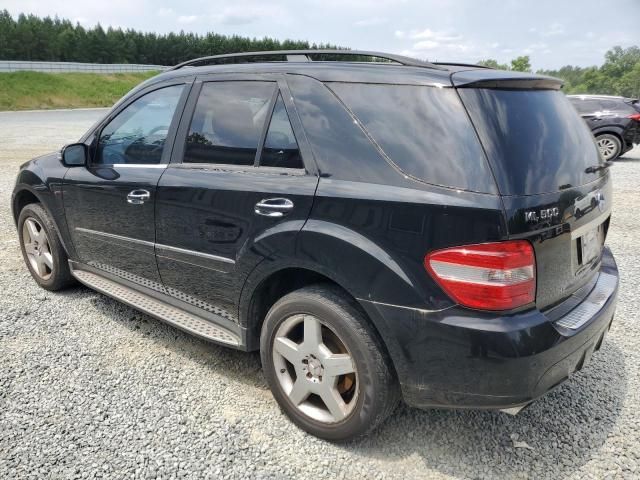 2007 Mercedes-Benz ML 500