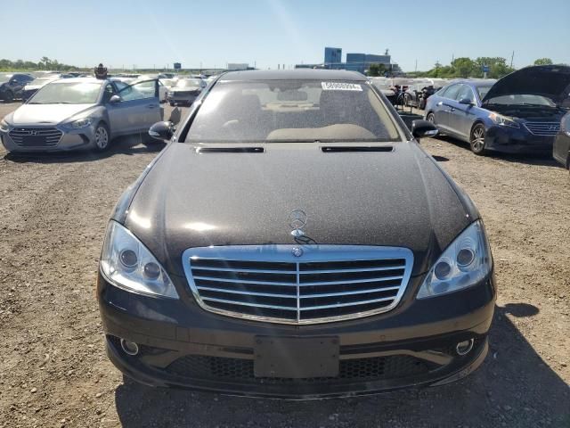 2009 Mercedes-Benz S 550 4matic