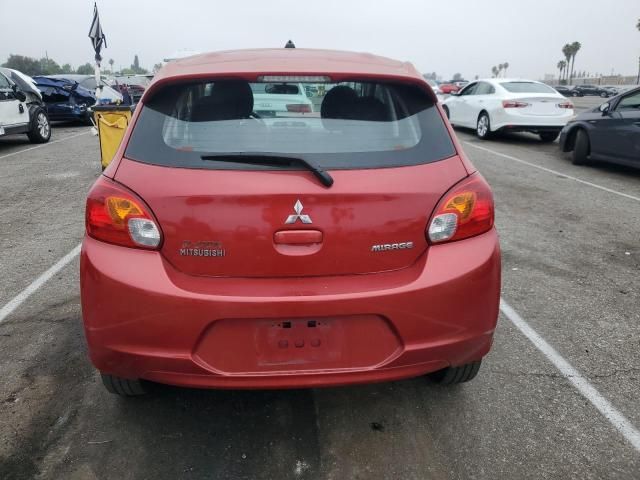 2015 Mitsubishi Mirage DE