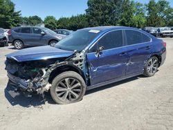 Subaru salvage cars for sale: 2015 Subaru Legacy 2.5I Limited