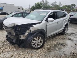 Salvage cars for sale from Copart Opa Locka, FL: 2019 Hyundai Tucson SE