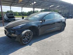 Salvage cars for sale at Cartersville, GA auction: 2022 Tesla Model 3