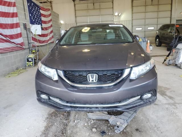 2015 Honda Civic EXL