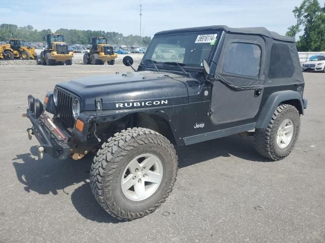 2004 Jeep Wrangler / TJ Rubicon